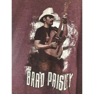 Brad Paisley Tour T shirt Size XL